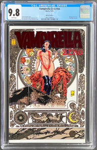 Vampiella Zero Red Foil Edition 1994 Harris Wraparound Cover