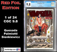 Load image into Gallery viewer, Vampiella Zero Red Foil Edition 1994 Harris Wraparound Cover