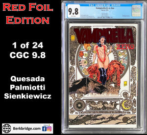 Vampiella Zero Red Foil Edition 1994 Harris Wraparound Cover