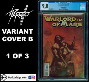 WARLORD OF MARS #18 #22 #23 #24 #27 #28 #29 #30 #32 #33  💎 PARRILLO VARIANTS SET OF 10