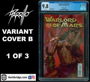 WARLORD OF MARS #18 #22 #23 #24 #27 #28 #29 #30 #32 #33  💎 PARRILLO VARIANTS SET OF 10
