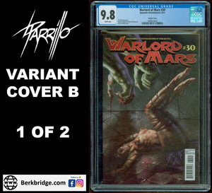 WARLORD OF MARS #18 #22 #23 #24 #27 #28 #29 #30 #32 #33  💎 PARRILLO VARIANTS SET OF 10