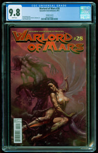 WARLORD OF MARS #28 PARRILLO VARIANT 💎 1 OF 2