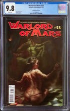 Load image into Gallery viewer, WARLORD OF MARS #33 CGC 9.8 WHITE PAGES 🔥 PARRILLO VARIANT