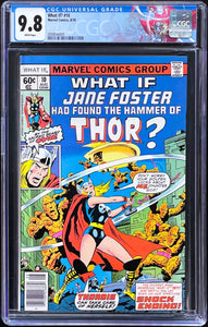 What If? 10 CGC 9.8 1st Jane Foster Thor / X-Men Annual 9 Storm JIM 83 Homage CGC 9.8 Marvel Set