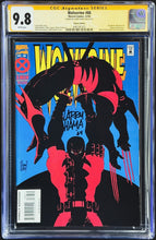 Load image into Gallery viewer, Wolverine #88 CGC 9.8 SS Larry Hama Signed 1st Deadpool Battle 1988 Marvel Comics