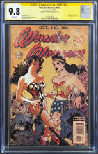 Load image into Gallery viewer, Wonder Woman #184 CGC 9.8 SS Signed Adam Hughes 2002 DC Comics Vintage Cover