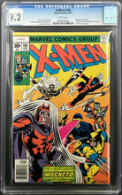 Load image into Gallery viewer, X-MEN #104 CGC 9.2 WHITE PAGES 💎 UNPRESSED GRADED 2009