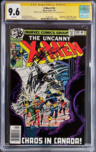 Load image into Gallery viewer, X-MEN #120 CGC 9.6 SS WHITE PAGES 🔥 Signed STAN LEE &amp; CHRIS CLAREMONT