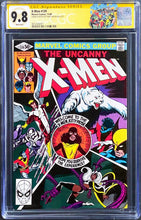 Load image into Gallery viewer, X-MEN #139 CGC 9.8 SS WHITE PAGES 💎 SIGNED &amp; SKETCH TERRY AUSTIN