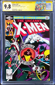 X-MEN #139 CGC 9.8 SS WHITE PAGES 💎 SIGNED & SKETCH TERRY AUSTIN