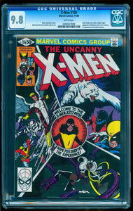 X-MEN #139 CGC 9.8 WHITE PAGES 💎 CUSTOM CGC LABEL