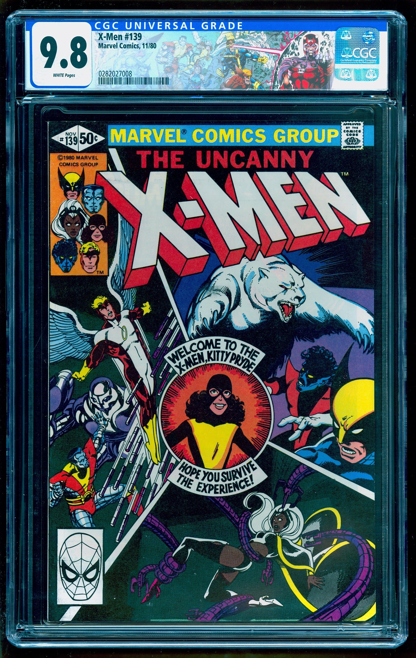 X-Men, Vol. 1 #1 - Key Issue - CGC cheapest 9.8 White Pages