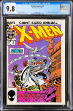 Load image into Gallery viewer, X-Men Annual #9 CGC 9.8 Marvel Comics 1985 Journey into Mystery 83 Storm Cover