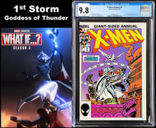 Load image into Gallery viewer, X-Men Annual #9 CGC 9.8 Marvel Comics 1985 Journey into Mystery 83 Storm Cover