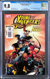 YOUNG AVENGERS #12 CGC 9.8 WHITE PAGES 💎 1st SPEED