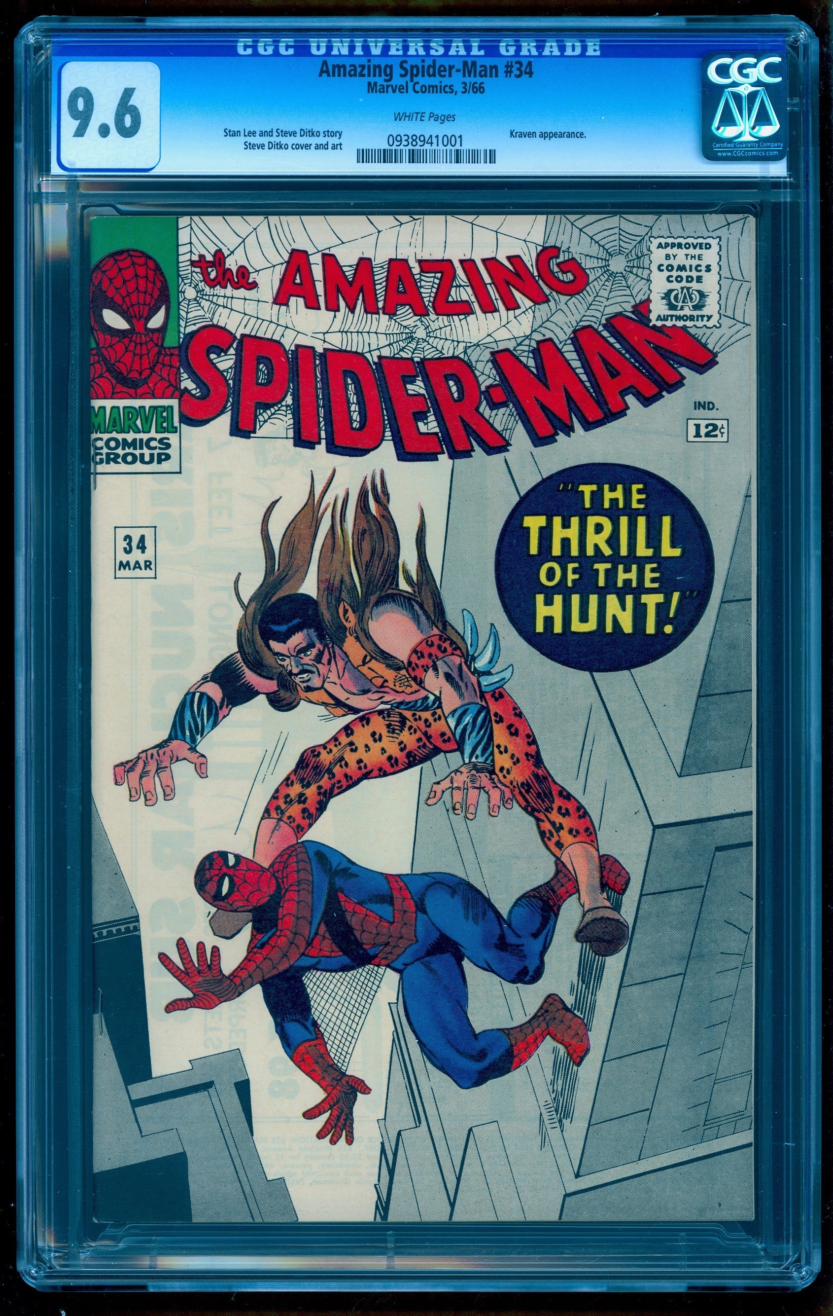 Spectacular Spider-Man buy 101 CGC Custom Label