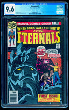 Load image into Gallery viewer, ETERNALS #1 CGC 9.6 WHITE PAGES