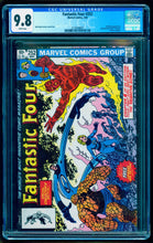 Load image into Gallery viewer, FANTASTIC FOUR #252 CGC 9.8 WHITE PAGES 💎 &quot;TATTOOZ&quot; INSERT &amp; SAMPLE