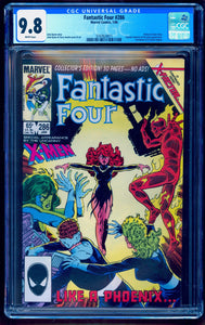 FANTASTIC FOUR #286 CGC 9.8 WHITE PAGES