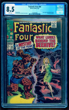 Load image into Gallery viewer, FANTASTIC FOUR #66 &amp; #67 CGC 8.5 WHITE PAGES 💎 ORIGIN &amp; 1st HIM