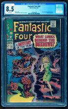 Load image into Gallery viewer, FANTASTIC FOUR #66 &amp; #67 CGC 8.5 WHITE PAGES 💎 ORIGIN &amp; 1st HIM