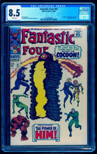 Load image into Gallery viewer, FANTASTIC FOUR #66 &amp; #67 CGC 8.5 WHITE PAGES 💎 ORIGIN &amp; 1st HIM