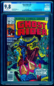 GHOST RIDER #30 CGC 9.8 WHITE PAGES 💎 1st BOUNTY HUNTER