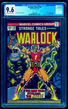 Load image into Gallery viewer, STRANGE TALES #178 CGC 9.6 OW WHITE PAGES 🔥 1st MAGUS