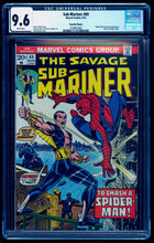 Load image into Gallery viewer, SUB-MARINER #69 CGC 9.6 WHITE PAGES 💎 SUSCHA NEWS PEDIGREE