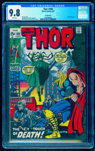 Load image into Gallery viewer, THOR #189 CGC 9.8 WHITE PAGES 💎 SUSCHA NEWS PEDIGREE
