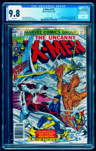 X-MEN #121 CGC 9.8 PERFECT WRAP WHITE PAGES 💎 1st FULL APPEARANCE ALPHA FLIGHT